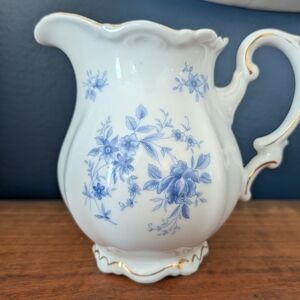 Mitterteich Bavaria Rhapsody In Blue Porcelain Serveware